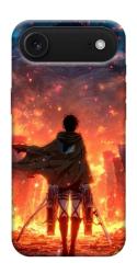 Чехол itsPrint Attack on titan eren для Apple iPhone 17 Air (6.5")