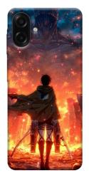 Чехол itsPrint Attack on titan eren для Samsung Galaxy A07