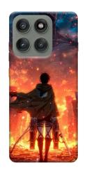 Чехол itsPrint Attack on titan eren для Motorola Edge 60 Pro