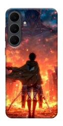 Чехол itsPrint Attack on titan eren для Samsung Galaxy S25 FE