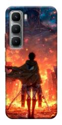 Чехол itsPrint Attack on titan eren для Infinix Hot 60i