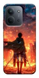 Чехол itsPrint Attack on titan eren для Xiaomi Redmi 15C (EU)