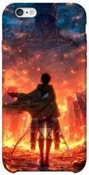 Чехол itsPrint Attack on titan eren для Apple iPhone 6/6s (4.7")