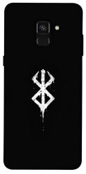 Чехол itsPrint Berserk logo для Samsung A530 Galaxy A8 (2018)