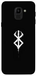 Чехол itsPrint Berserk logo для Samsung J600F Galaxy J6 (2018)