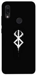 Чехол itsPrint Berserk logo для Xiaomi Redmi Note 7 / Note 7 Pro / Note 7s