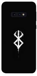 Чехол itsPrint Berserk logo для Samsung Galaxy S10e