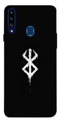 Чехол itsPrint Berserk logo для Samsung Galaxy A20s