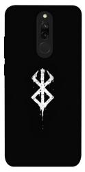 Чехол itsPrint Berserk logo для Xiaomi Redmi 8