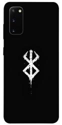 Чехол itsPrint Berserk logo для Samsung Galaxy S20