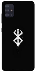 Чехол itsPrint Berserk logo для Samsung Galaxy A51