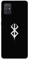 Чехол itsPrint Berserk logo для Samsung Galaxy A71