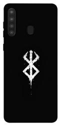 Чехол itsPrint Berserk logo для Samsung Galaxy A21