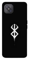 Чехол itsPrint Berserk logo для Oppo A92s