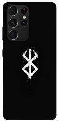Чехол itsPrint Berserk logo для Samsung Galaxy S21 Ultra