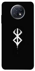 Чехол itsPrint Berserk logo для Xiaomi Redmi Note 9 5G / Note 9T