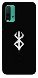 Чехол itsPrint Berserk logo для Xiaomi Redmi Note 9 4G / Redmi 9 Power / Redmi 9T