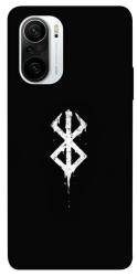 Чехол itsPrint Berserk logo для Xiaomi Redmi K40 / K40 Pro / K40 Pro+ / Poco F3