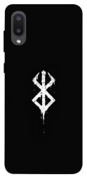 Чехол itsPrint Berserk logo для Samsung Galaxy A02