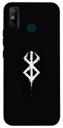 Чехол itsPrint Berserk logo для TECNO Spark 6 Go