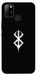 Чехол itsPrint Berserk logo для Infinix Hot 10 Lite