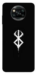 Чехол itsPrint Berserk logo для Xiaomi Poco X3 NFC / Poco X3 Pro