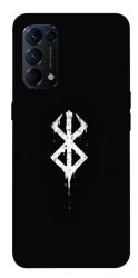Чехол itsPrint Berserk logo для Oppo Reno 5 4G