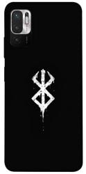 Чехол itsPrint Berserk logo для Xiaomi Redmi Note 10 5G