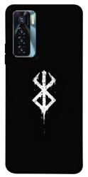 Чехол itsPrint Berserk logo для TECNO Camon 17 Pro