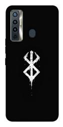 Чехол itsPrint Berserk logo для TECNO Camon 17 Pro