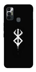 Чехол itsPrint Berserk logo для TECNO Spark 7