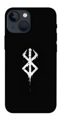 Чехол itsPrint Berserk logo для Apple iPhone 13 mini (5.4")