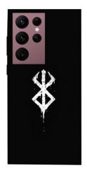 Чехол itsPrint Berserk logo для Samsung Galaxy S22 Ultra