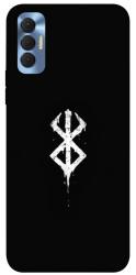 Чехол itsPrint Berserk logo для TECNO Spark 8P