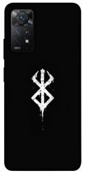 Чехол itsPrint Berserk logo для Xiaomi Redmi Note 11 Pro 4G/5G