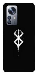 Чехол itsPrint Berserk logo для Xiaomi 12 / 12X