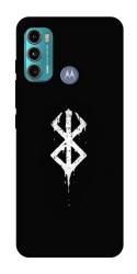 Чехол itsPrint Berserk logo для Motorola Moto G60