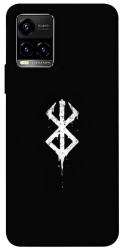 Чехол itsPrint Berserk logo для Vivo Y21 / Y33s