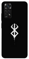 Чехол itsPrint Berserk logo для Xiaomi Redmi Note 11 (Global) / Note 11S