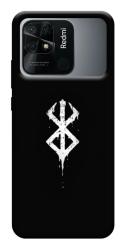Чехол itsPrint Berserk logo для Xiaomi Redmi 10C