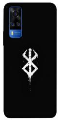 Чехол itsPrint Berserk logo для Vivo Y51a