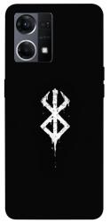 Чехол itsPrint Berserk logo для Oppo Reno 7 4G