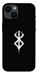 Чехол itsPrint Berserk logo для Apple iPhone 14 (6.1")