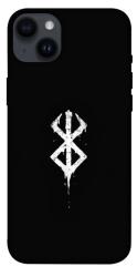 Чехол itsPrint Berserk logo для Apple iPhone 14 Plus (6.7")