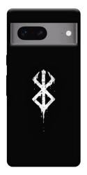 Чехол itsPrint Berserk logo для Google Pixel 7