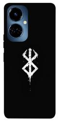Чехол itsPrint Berserk logo для TECNO Camon 19 (CI6n) / 19 Pro (CI8n)