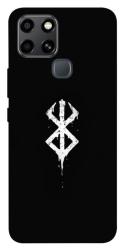 Чехол itsPrint Berserk logo для Infinix Smart 6