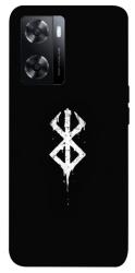 Чехол itsPrint Berserk logo для Oppo A57s