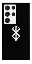 Чехол itsPrint Berserk logo для Samsung Galaxy S23 Ultra