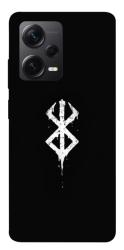 Чехол itsPrint Berserk logo для Xiaomi Redmi Note 12 Pro+ 5G